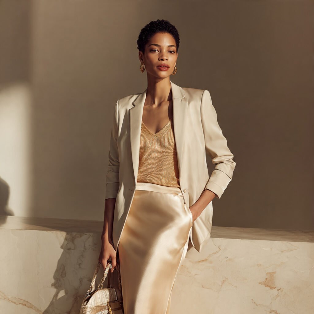 a realistic image of a person wearing 2