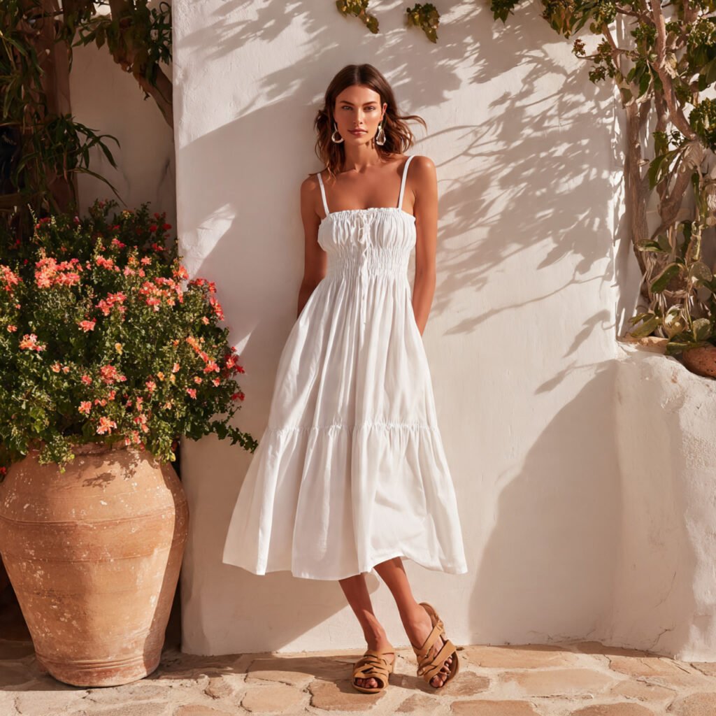 a woman real image summer holiday outfits 1