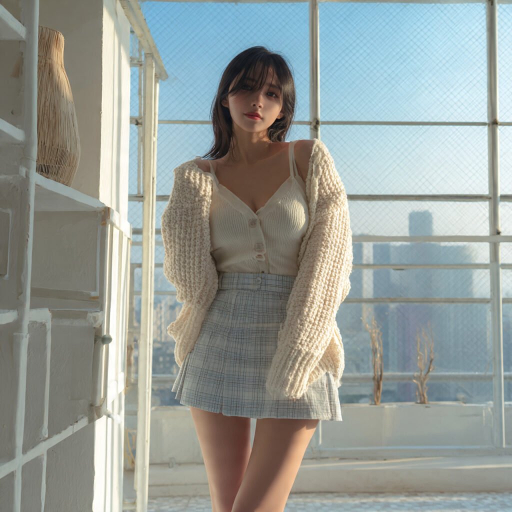 a woman real image the soft girl