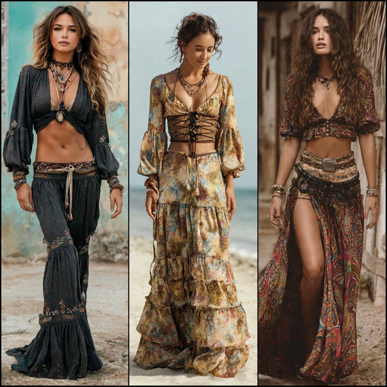 Boho Chic Outfits: The Ultimate Guide to Embrace Effortless, Trendy Style