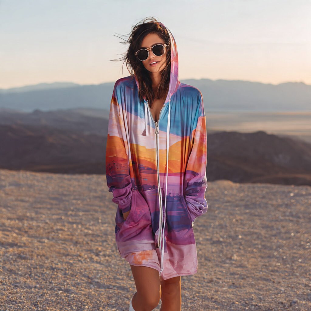 Comfy School Outfits: 15 Easy, Cute Looks That Stay Comfortable from First Period to Last 13 girl on maxi tee dress oversized