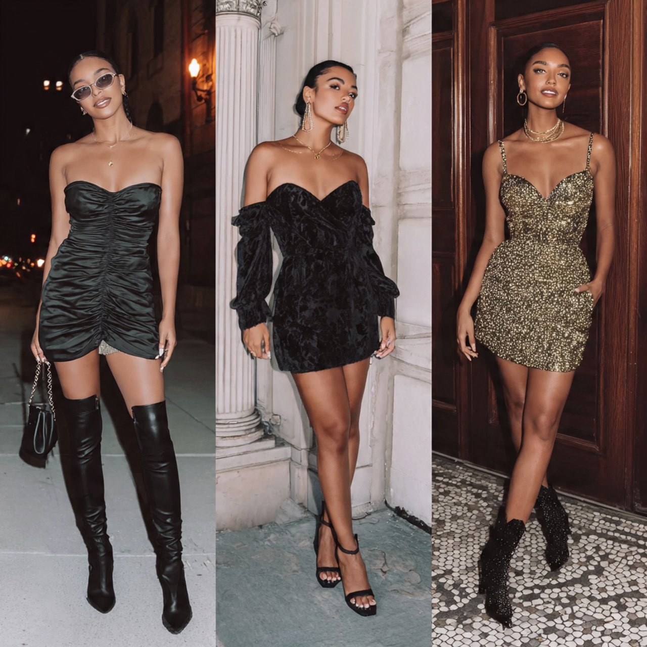 Baddie Outfits Night Out: 15 Elevated Looks That Feel Bold, Flattering, and Easy to Wear