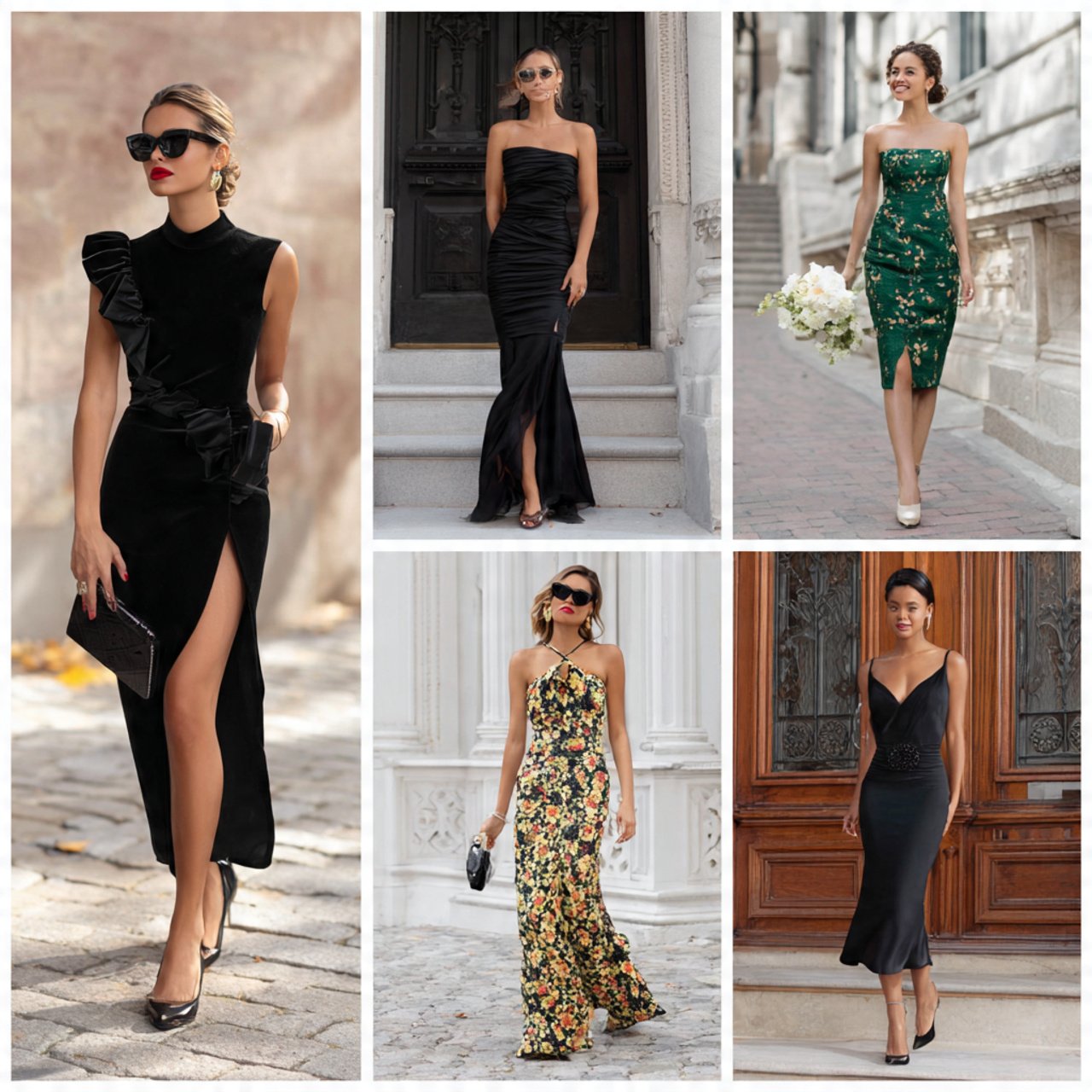 Black Tie Optional Wedding Guest Dress: 17 Elevated Outfit Ideas That Always Look Right