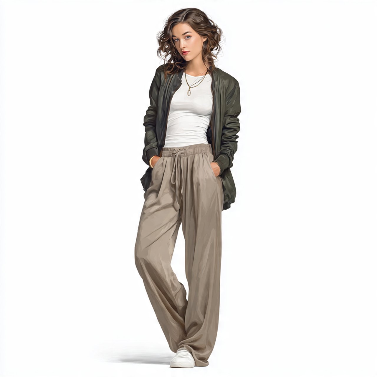 create a realistic woman image mesh top bralette f