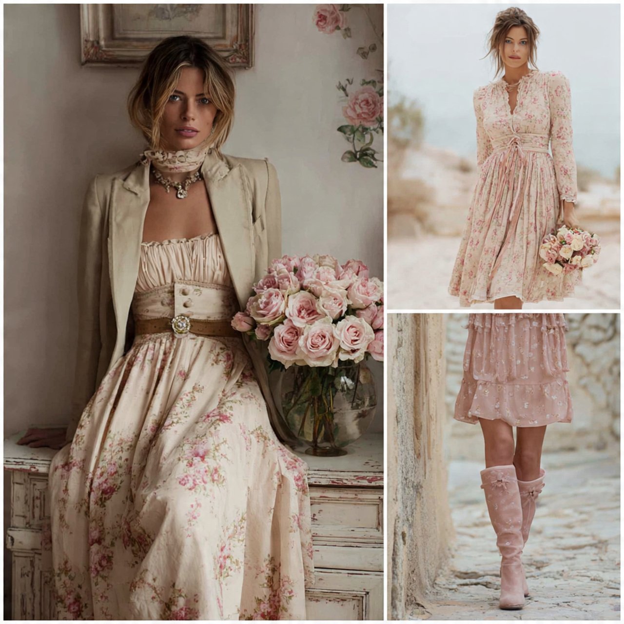 Shabby Chic Outfits: 16 Thoughtful Ways to Dress with Soft Romance and Effortless Ease