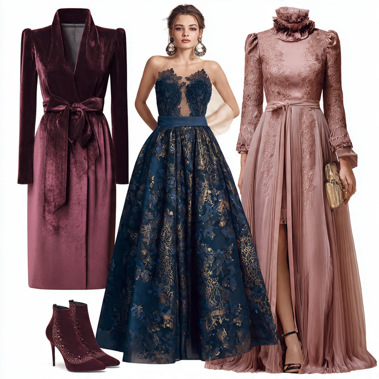 Winter Wedding Guest Dress Guide: 16 Elegant Looks for Cold-Weather Celebrations