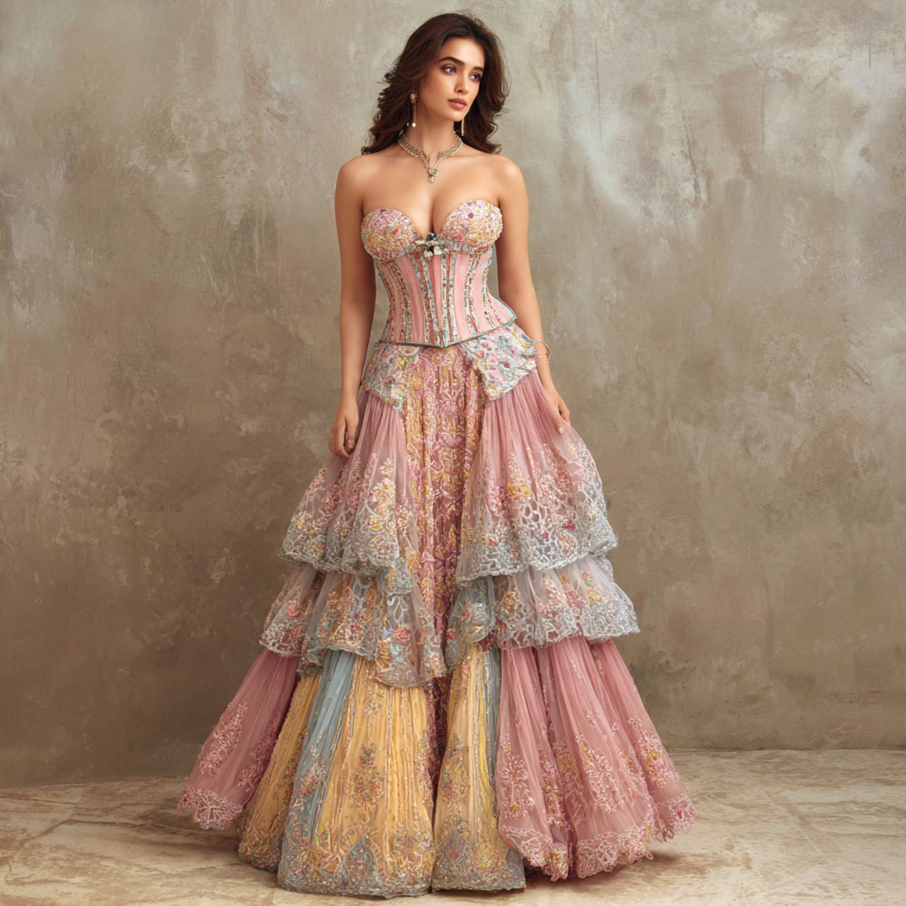 pastel lehenga wedding guest dress indian style wi