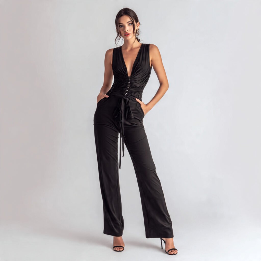 sleek jumpsuit