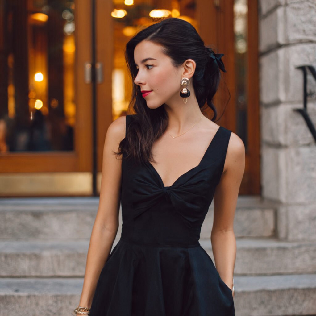 the classic lbd little black dress