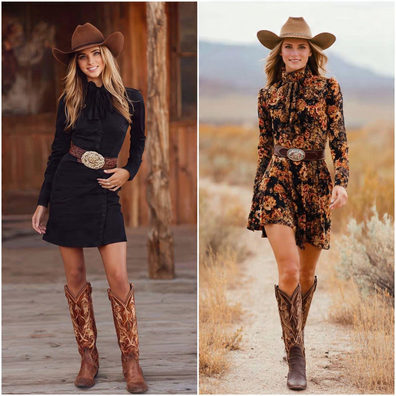 16 Stunning Western Outfits Women Winter Styles You’ll Want to Wear Daily
