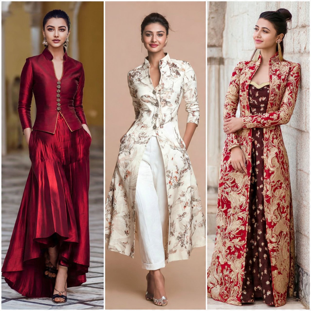 Latest Indo Western Outfits for Women: 17 Modern Looks to Wear With Confidence