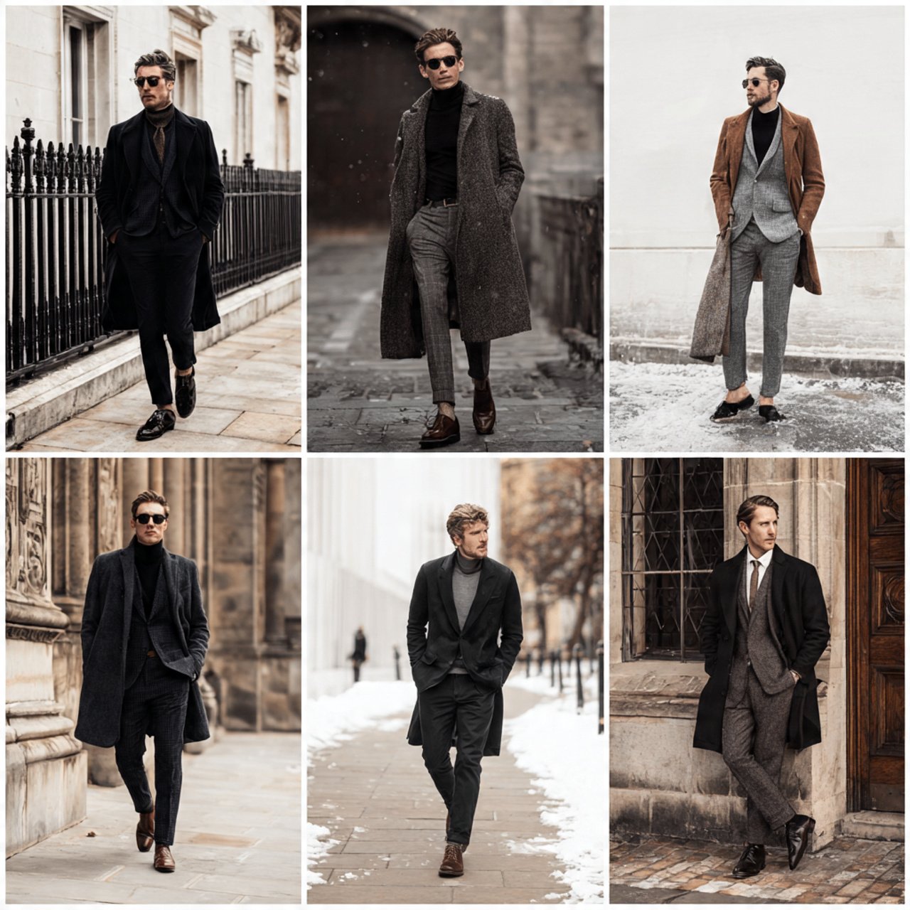 Old Money Outfits Men Winter: 17 Timeless Looks That Always Feel Refined