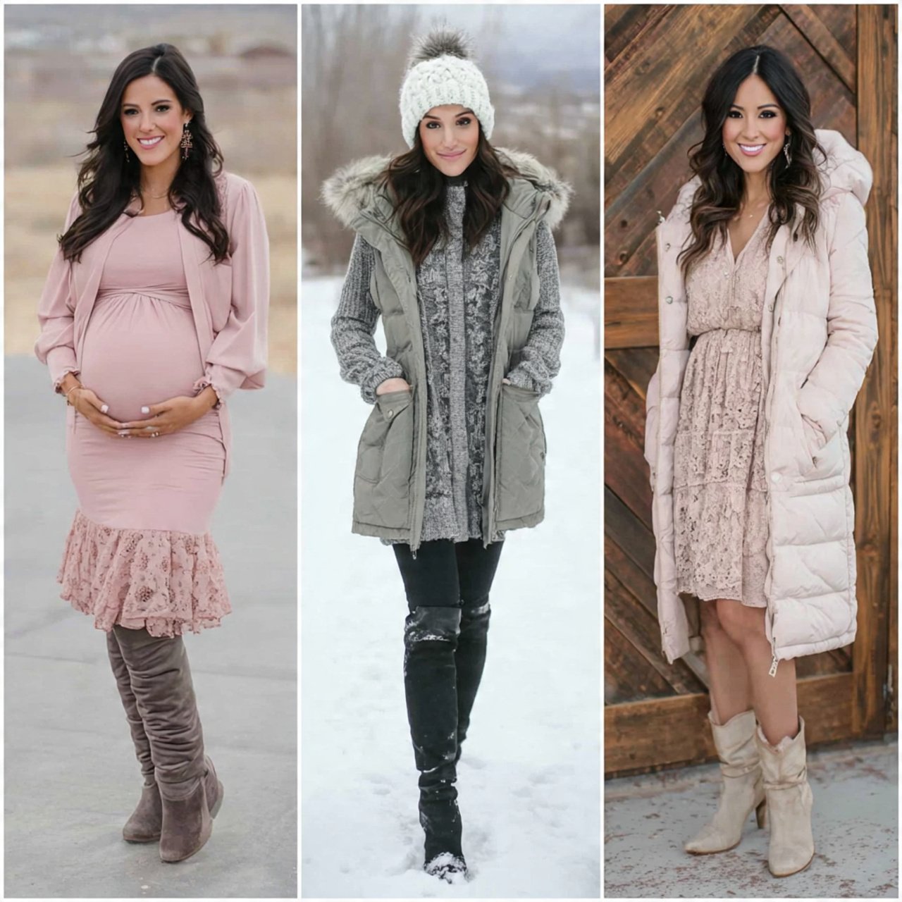Pregnancy Outfits Winter: 16 Stylish and Practical Looks for Cold-Weather Comfort