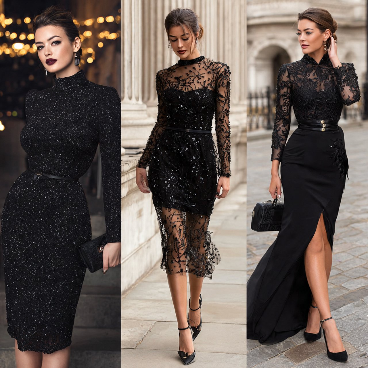 Wedding Guest Dress Black: 16 Stunning Outfit Ideas That Always Impress