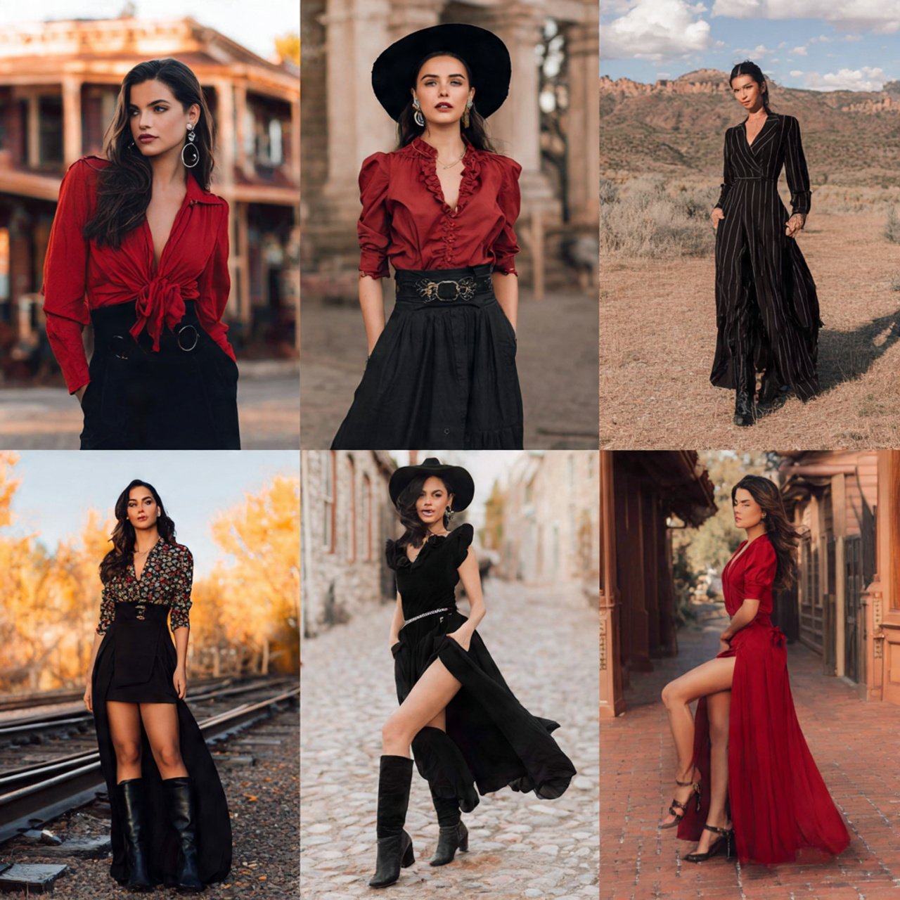 Western Outfits Women Party Guide: 16 Gorgeous Looks for Bold, Confident Style