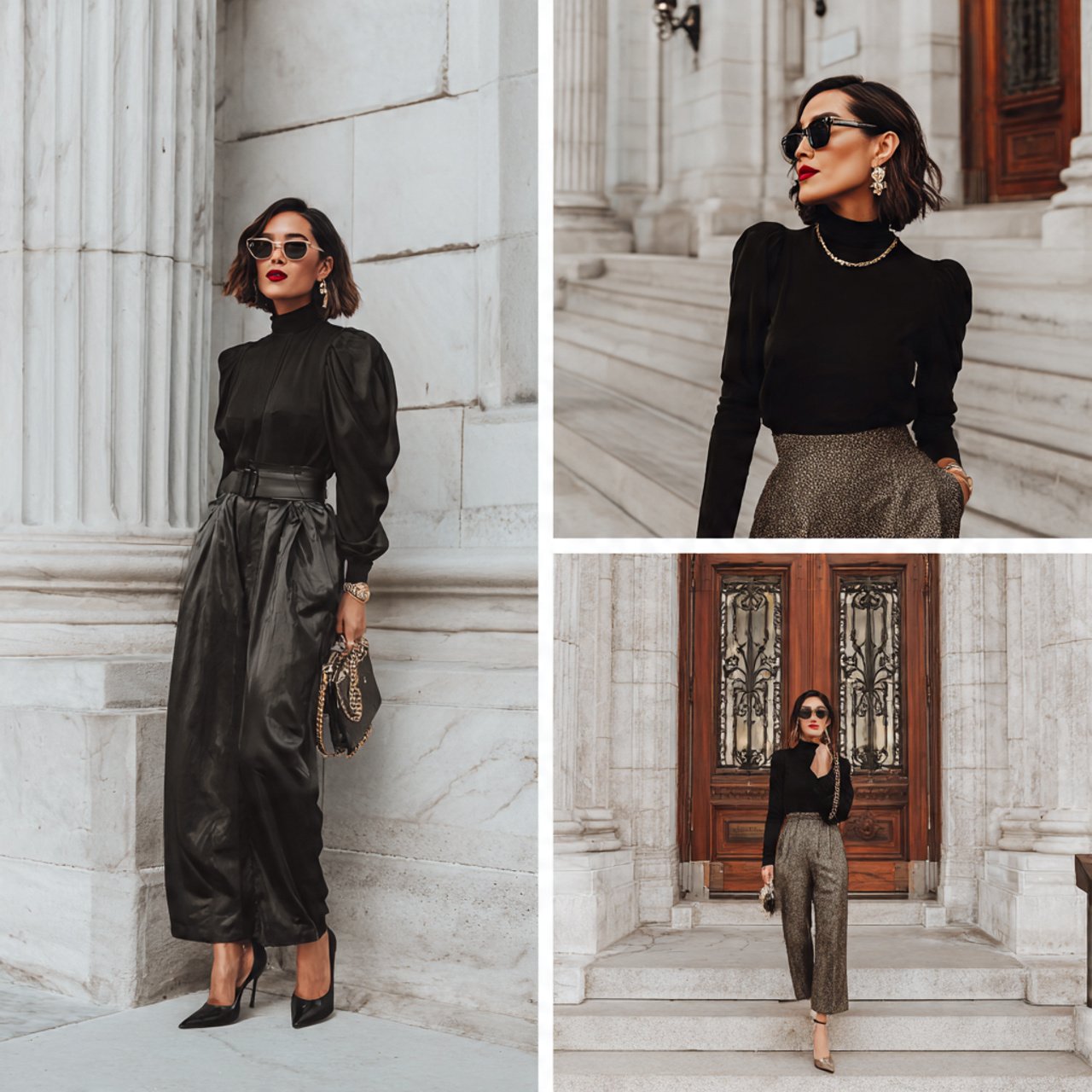 Autumn Date Night Outfit Ideas for a Chic, Polished Fall Look