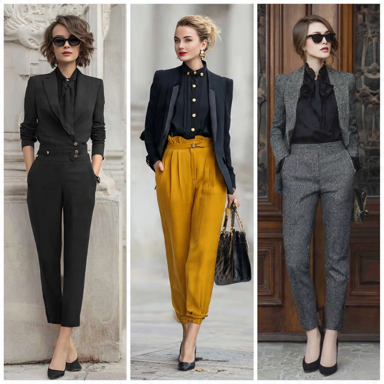 17 Business Chic Outfits That Look Polished, Modern, and Effortlessly Professional