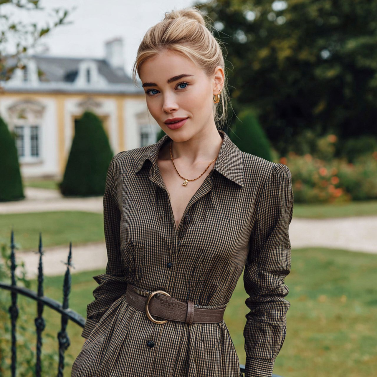 Date Night Outfit Dress: 17 Stylish Ideas for a Chic and Confident Look 10 shirt dress with waist beltdate night women outfit