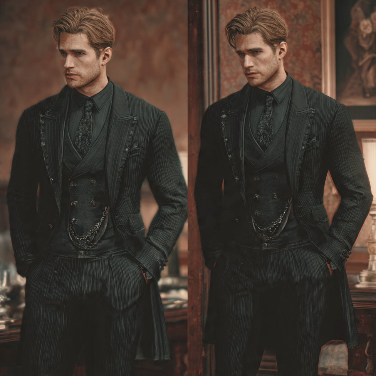 Old Money Outfits Men Formals: Timeless Ways to Dress Sharp With Quiet Confidence 10 the black suit with restraintold money outfits men