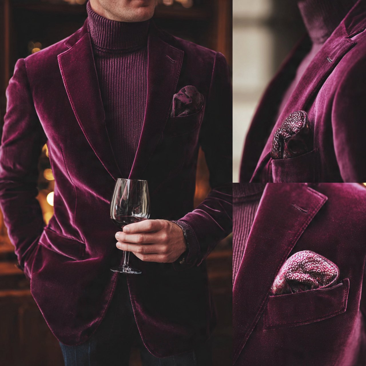 Old Money Outfits Men Formals: Timeless Ways to Dress Sharp With Quiet Confidence 14 the velvet evening blazerold money outfits men for