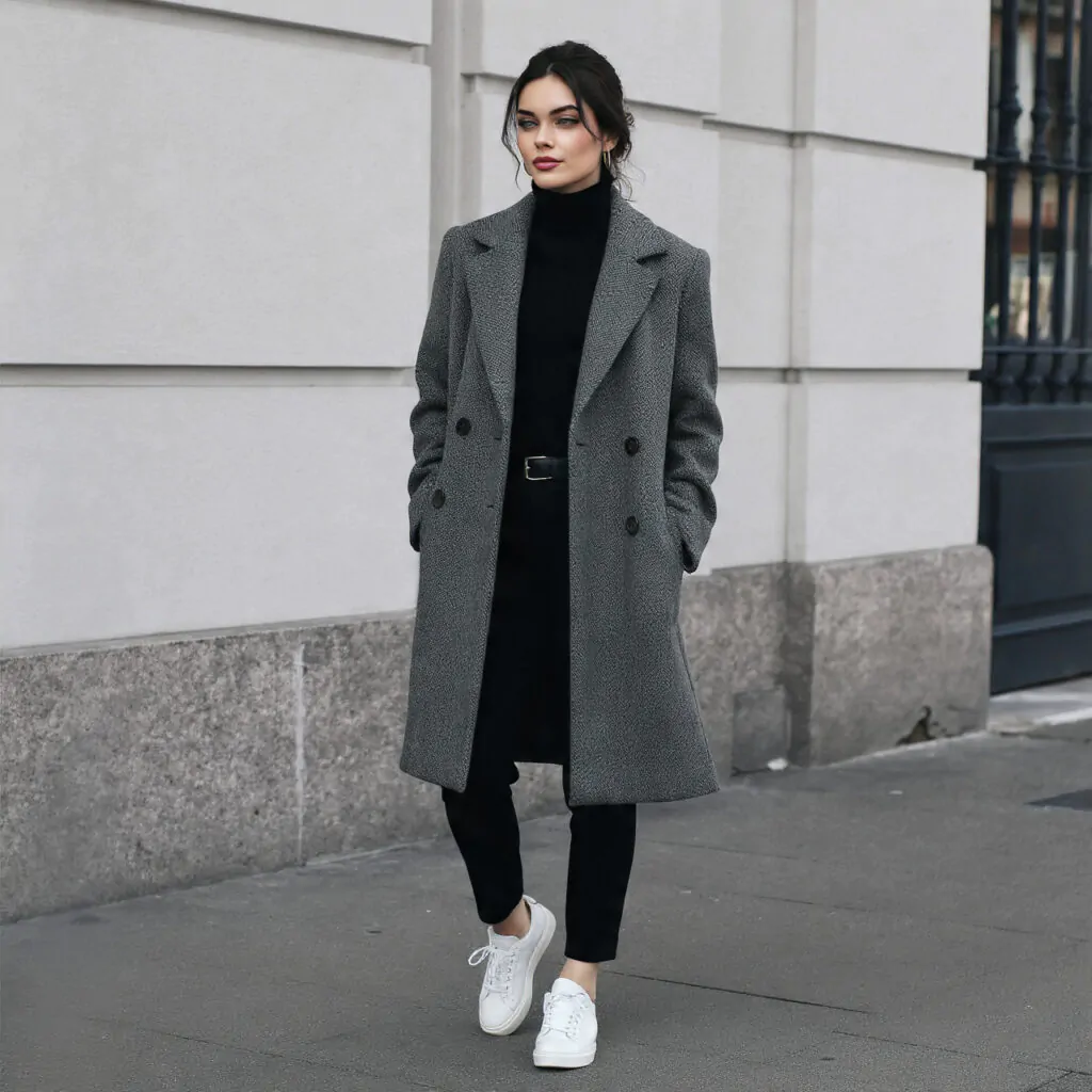 Chic Winter Outfits: 15 Polished, Warm, Client-Approved Looks That Always Read Expensive 15 a beautiful and real woman on the