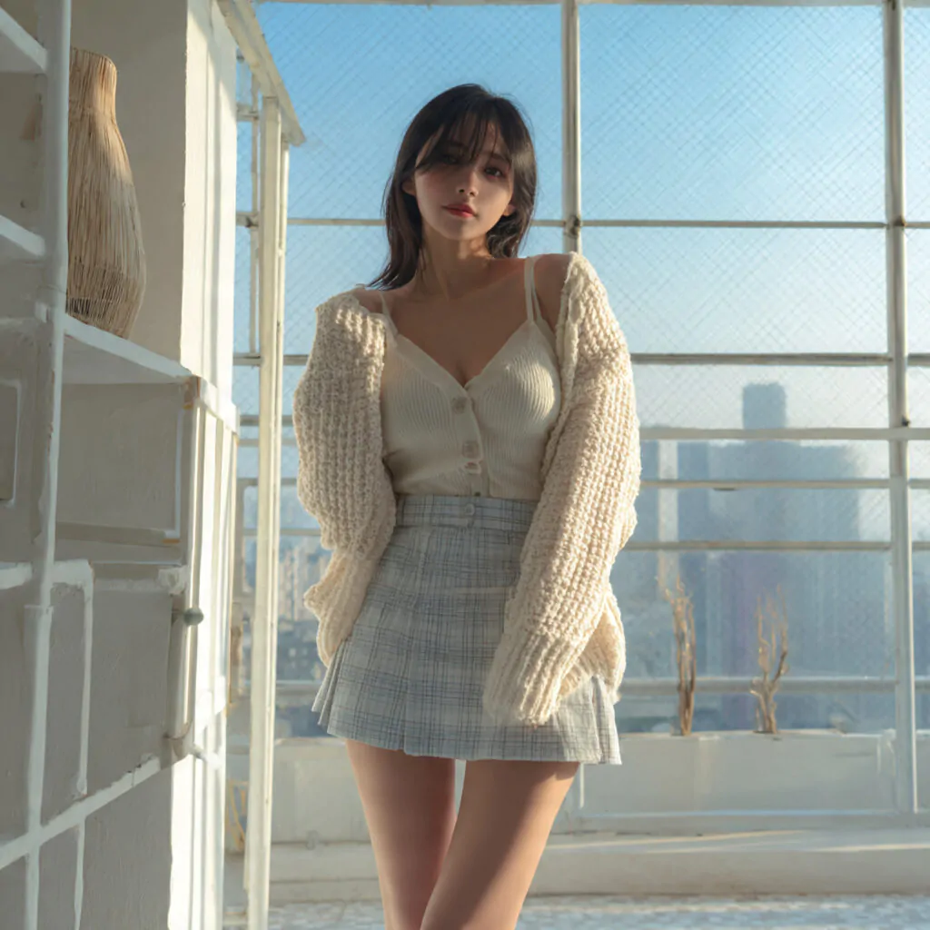 Casual Date Night Outfit: 15 Salon-Tested, Client-Approved Looks That Always Work 8 a woman real image the soft girl