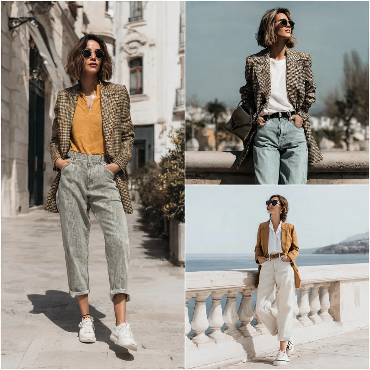 Blazer Outfits Casual: 15 Salon-Tested Looks That Feel Polished (Not Overdressed) 19 Blazer Outfits Casual: 15 Salon-Tested Looks That Feel Polished (Not Overdressed)