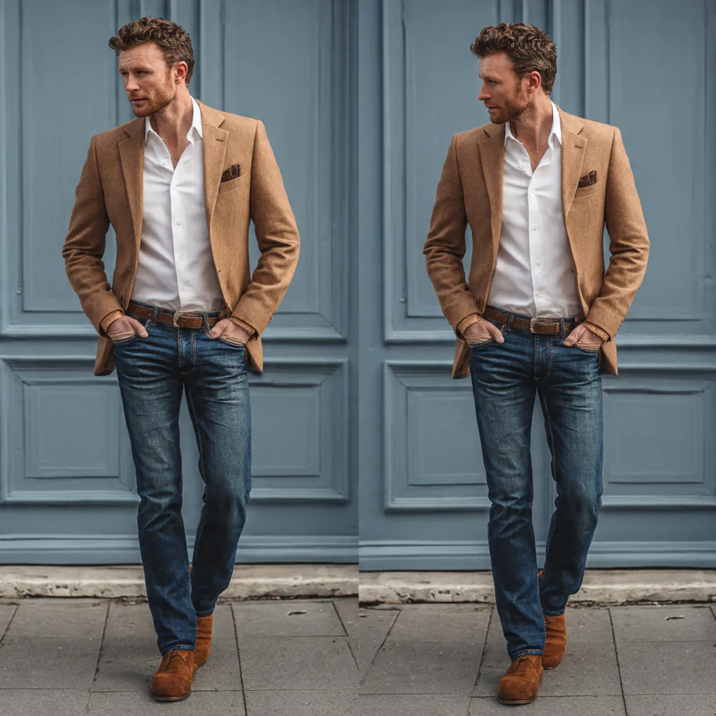 Blazer Outfits Men: 18 Modern, Wearable Looks That Always Read Sharp 3 image 17