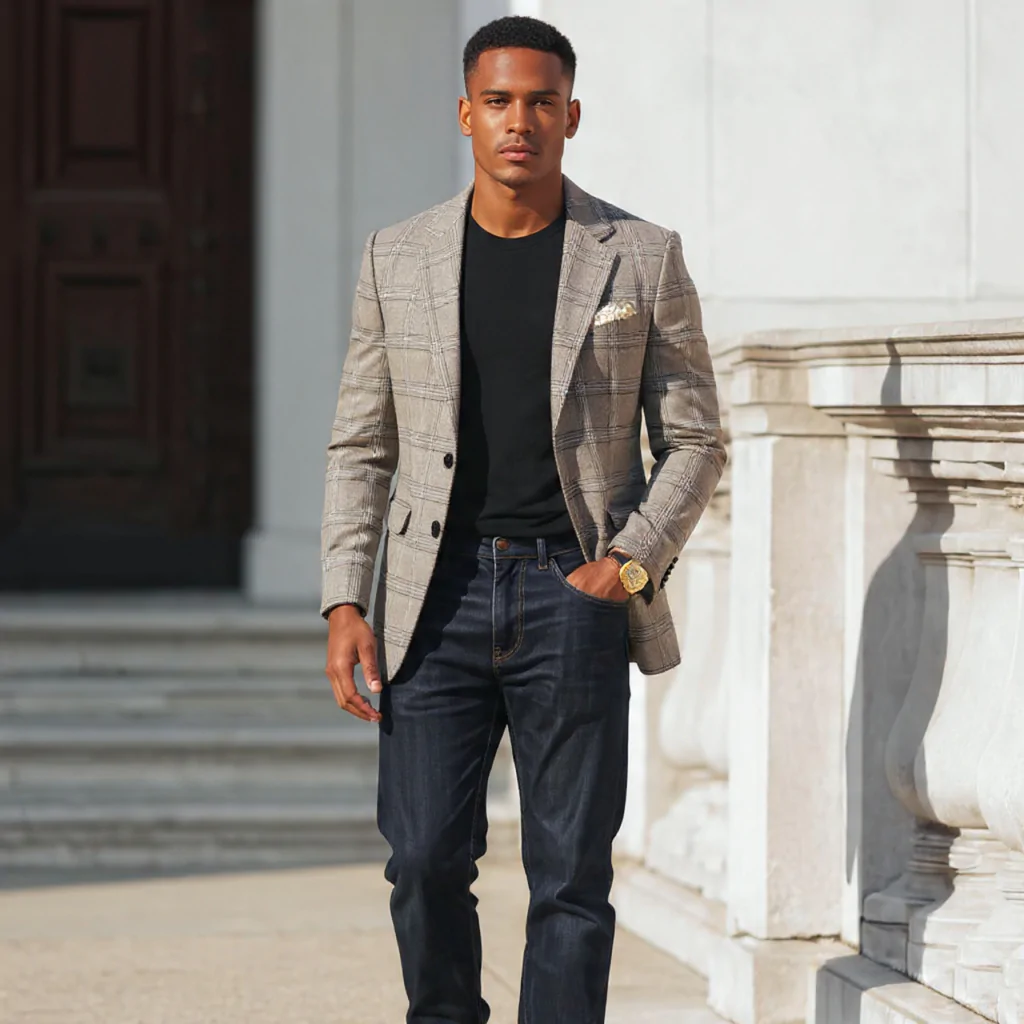 Blazer Outfits Men: 18 Modern, Wearable Looks That Always Read Sharp 7 image 20