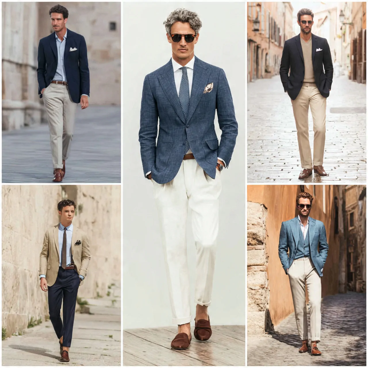 Blazer Outfits Men: 18 Modern, Wearable Looks That Always Read Sharp 18 Blazer Outfits Men: 18 Modern, Wearable Looks That Always Read Sharp