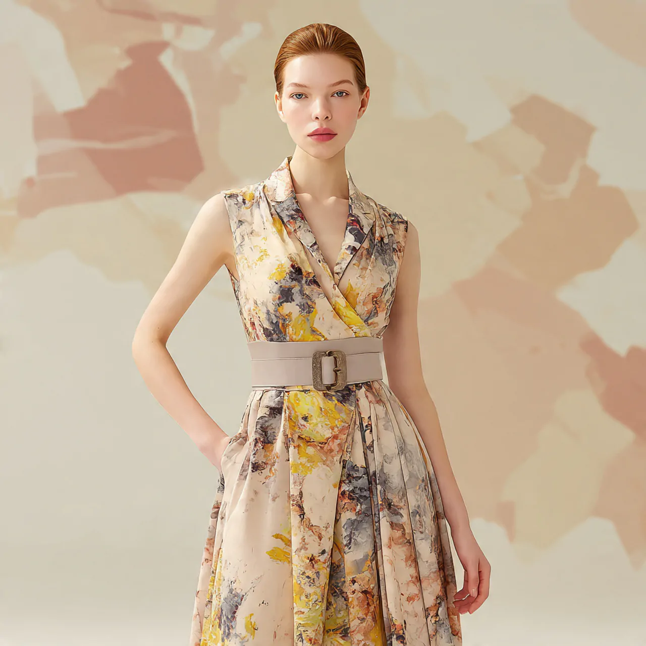 17 Classy Chic Outfits That Define Modern Elegance and Effortless Style 3 midi dress with subtle waist definition with cozy