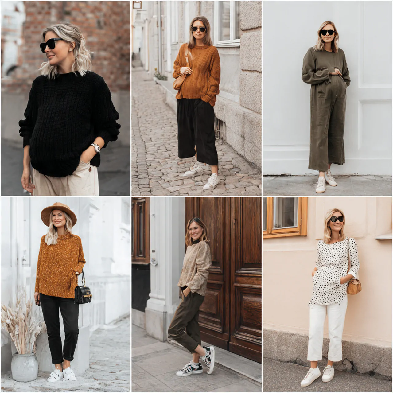 Casual Pregnancy Outfits: 16 Stylish and Comfortable Looks for Everyday Wear