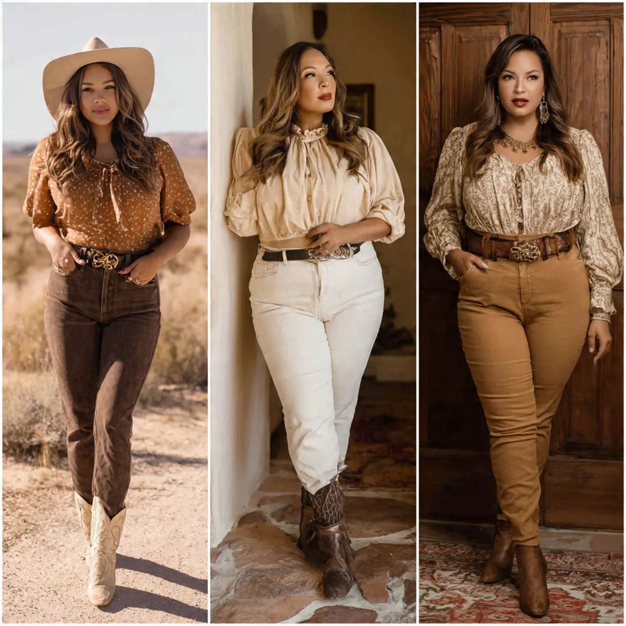 Gorgeous Western Outfits Women Plus Size: 18 Modern Looks with Real Wearability