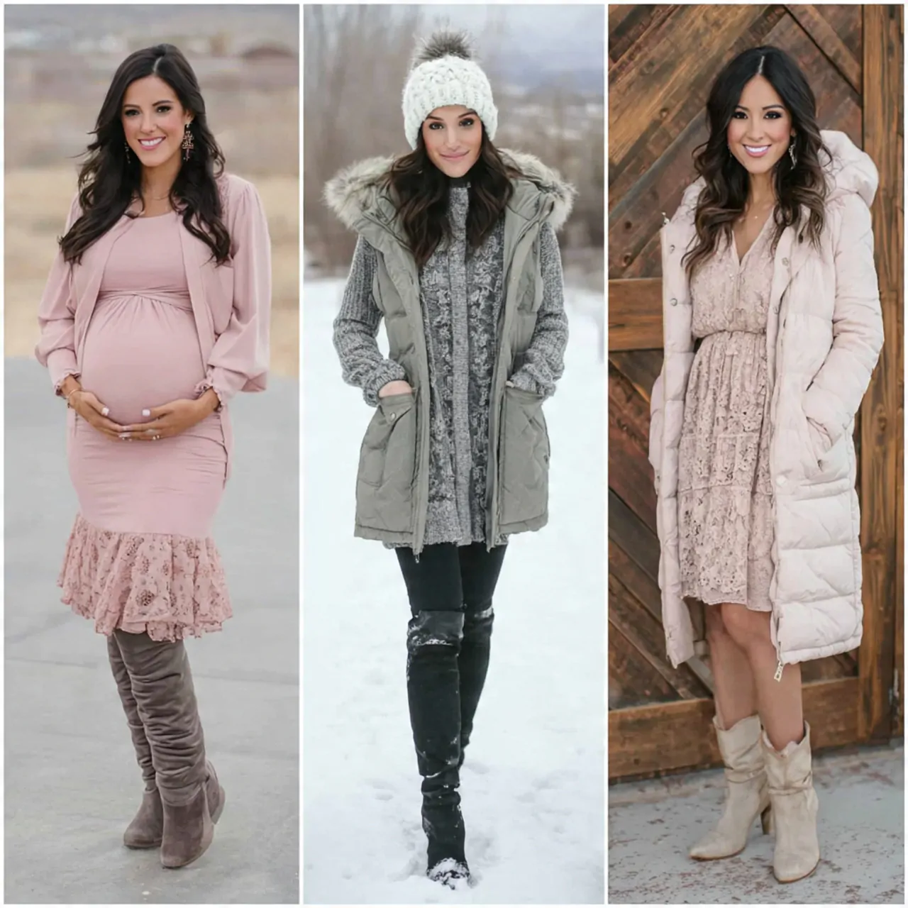 Pregnancy Outfits Winter: 16 Stylish and Practical Looks for Cold-Weather Comfort