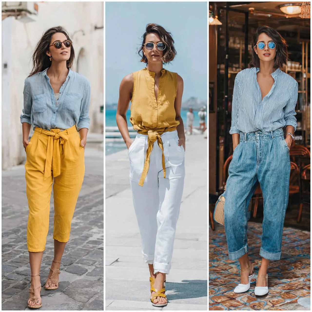 16 Chic Comfy Casual Summer Outfits That Are Easy to Wear