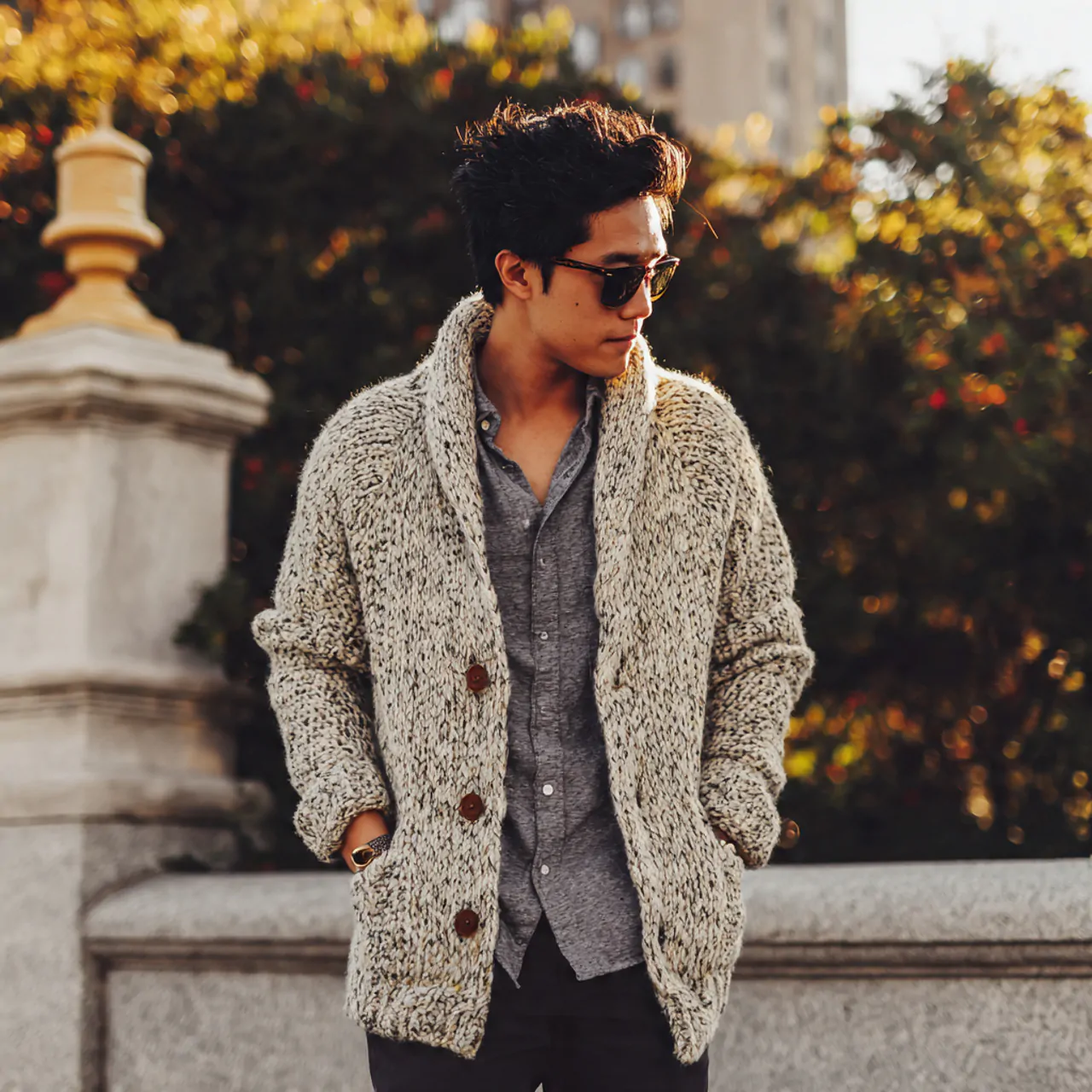 Thanksgiving Outfit Men: 17 Polished Looks for a Stylish Holiday 6 image 1051748671360086