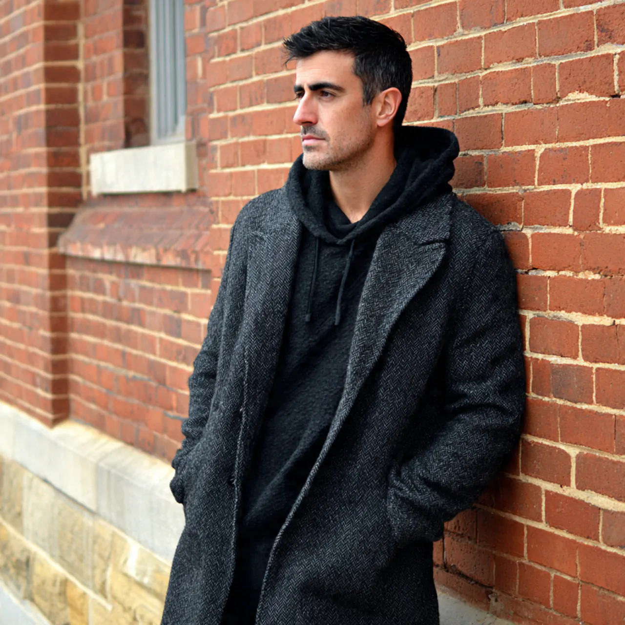 Thanksgiving Outfit Men: 17 Polished Looks for a Stylish Holiday 13 thanksgiving outfit men in hoodie and structured c 1